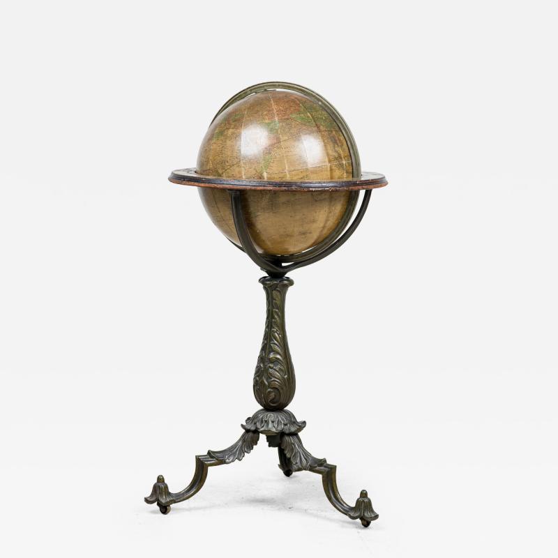 English Victorian Globe Circa 1832