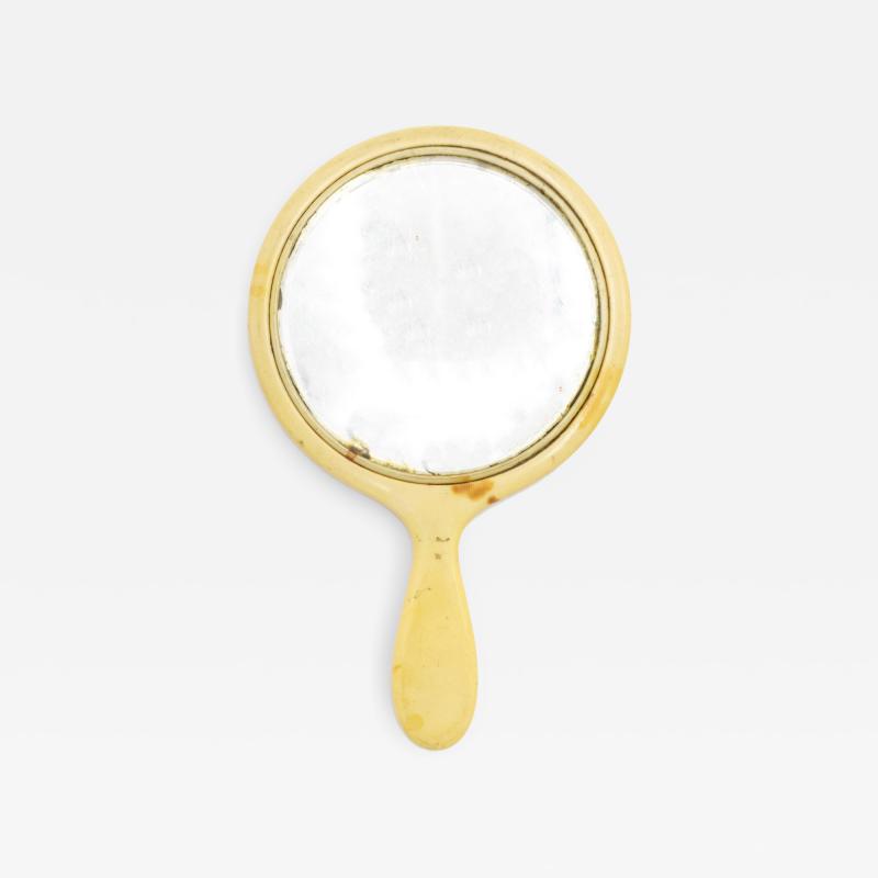 English Victorian Hand Mirror