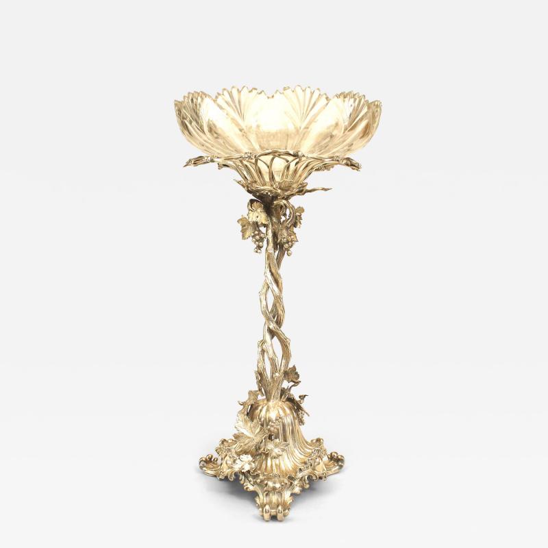 English Victorian Silver Plated Compote