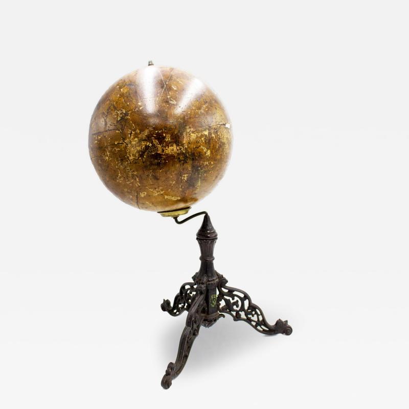 English Victorian World Globe