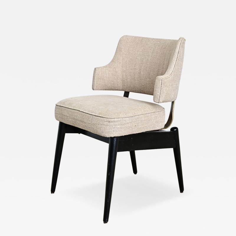 English Vintage Mid century Flexible back Occasional Chair