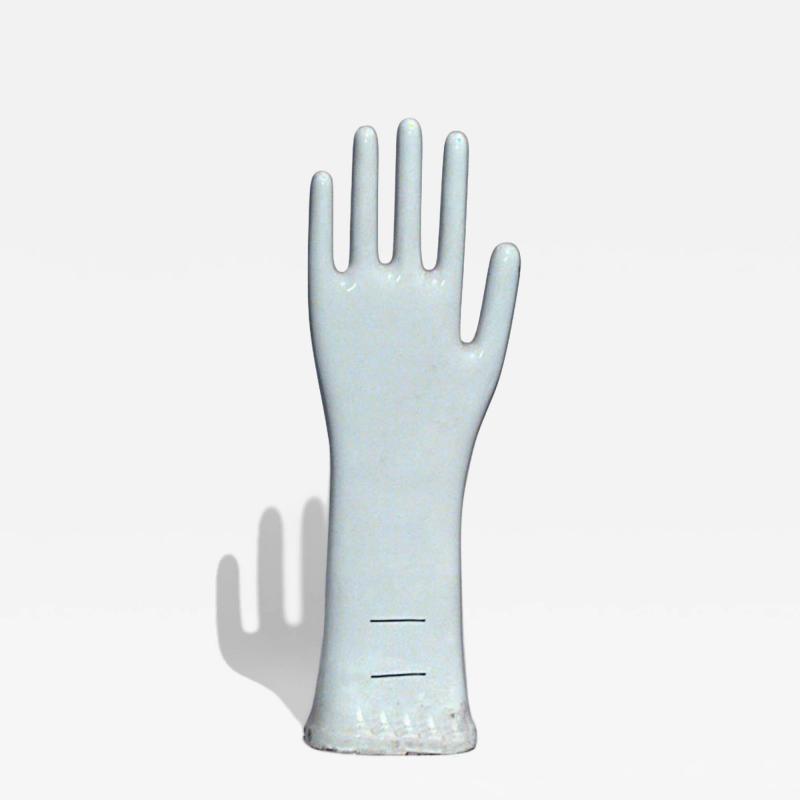 English White Porcelain Glove Forms