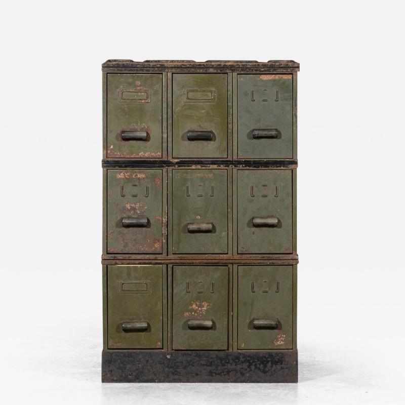 English sectional Filing Chest