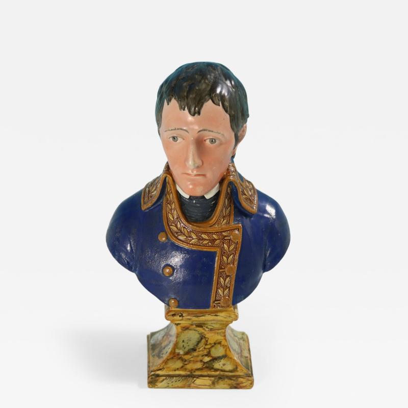 Enoch Wood Staffordshire Bust of Napoleon Bonaparte