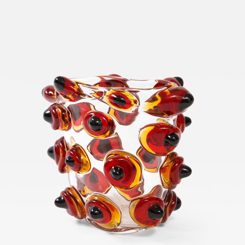 Enrico Commozzo Enrico Commozzo Murano Glass VAse