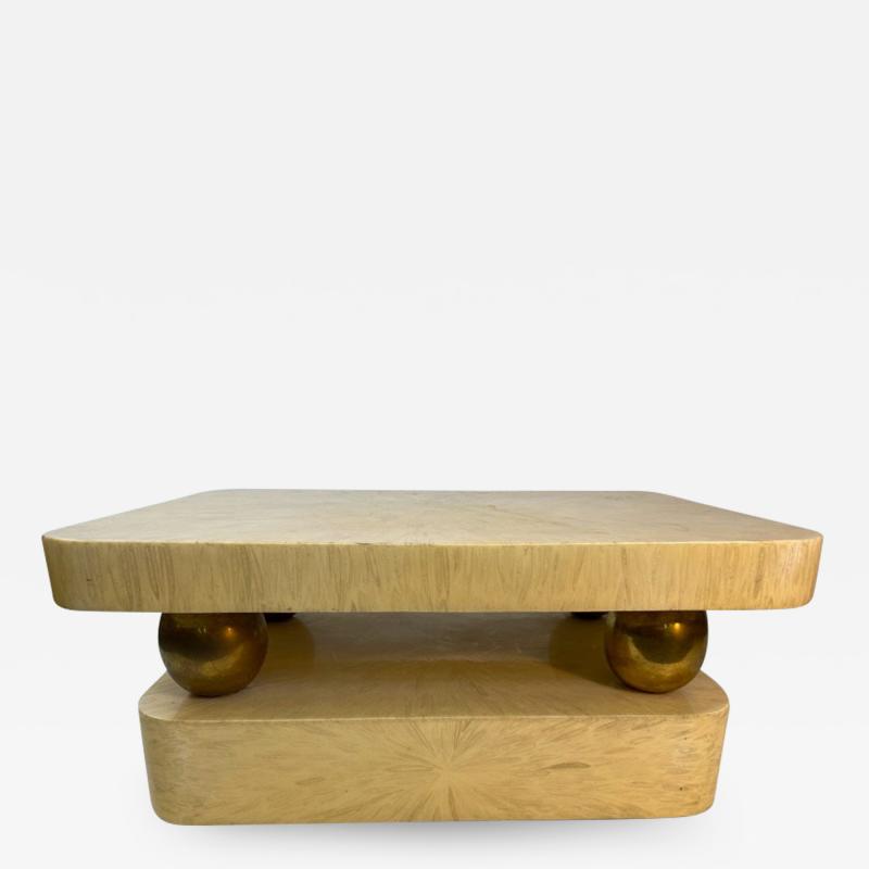 Enrique Garcel MODERNIST ENRIQUE GARCEL COFFEE TABLE