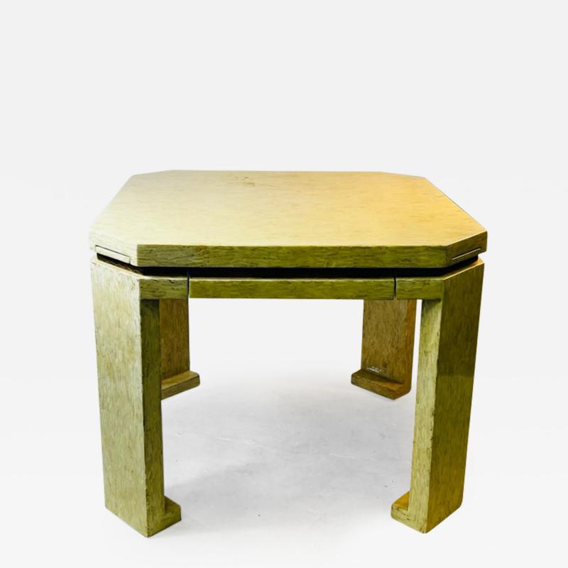 Enrique Garcel MODERNIST TESSELATED GAME TABLE BY ENRIQUE GARCEL