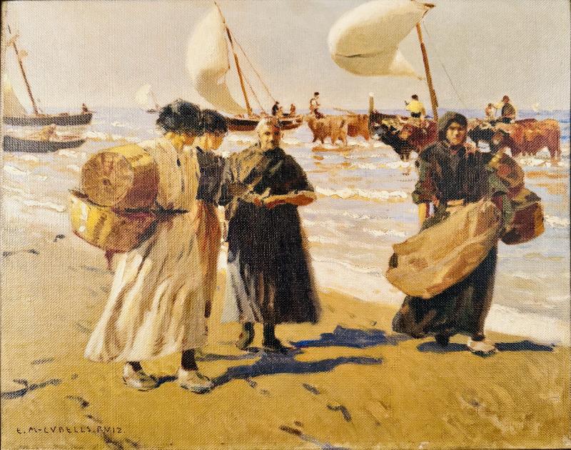 Enrique Martinez Cubells Pescadoras valencianas