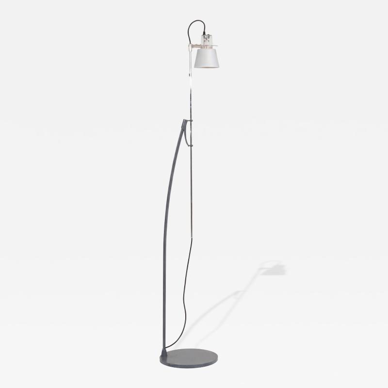 Enzo Mari Enzo Mari for Artemide Alfiere adjustable floor lamp Italy 1985