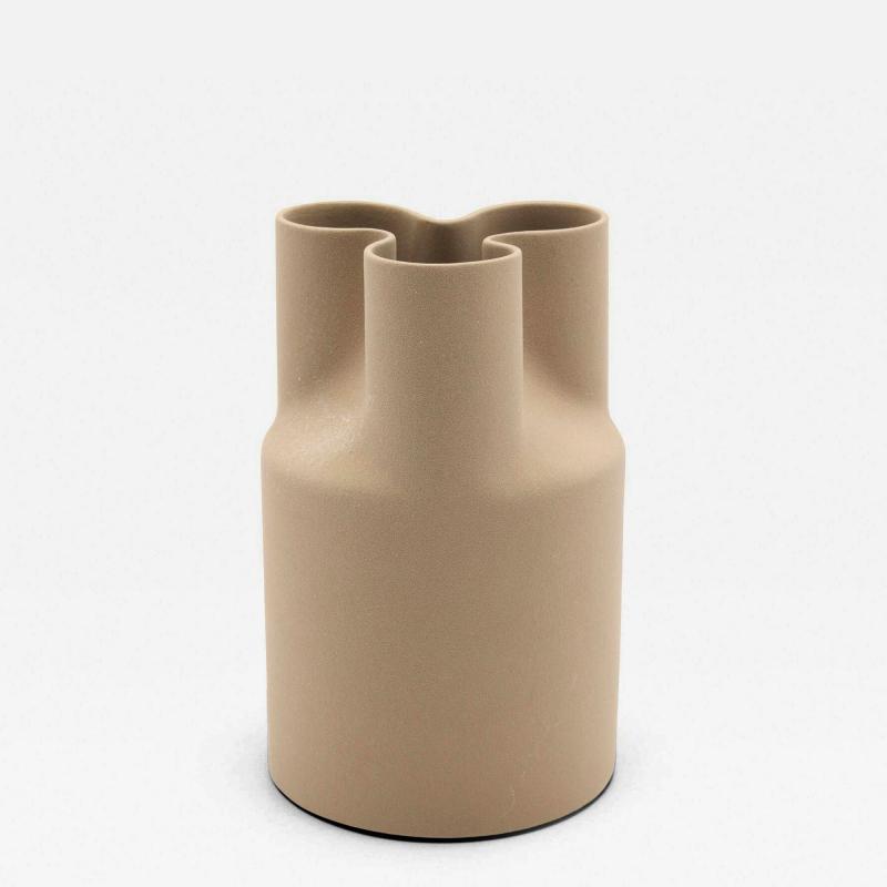 Enzo Mari Enzo Mari for Danese Trifoglio Vase Italy 1977