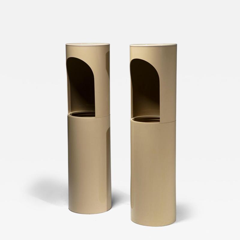 Enzo Mari Mascarene Umbrella Stand Tray by Enzo Mari for Danese