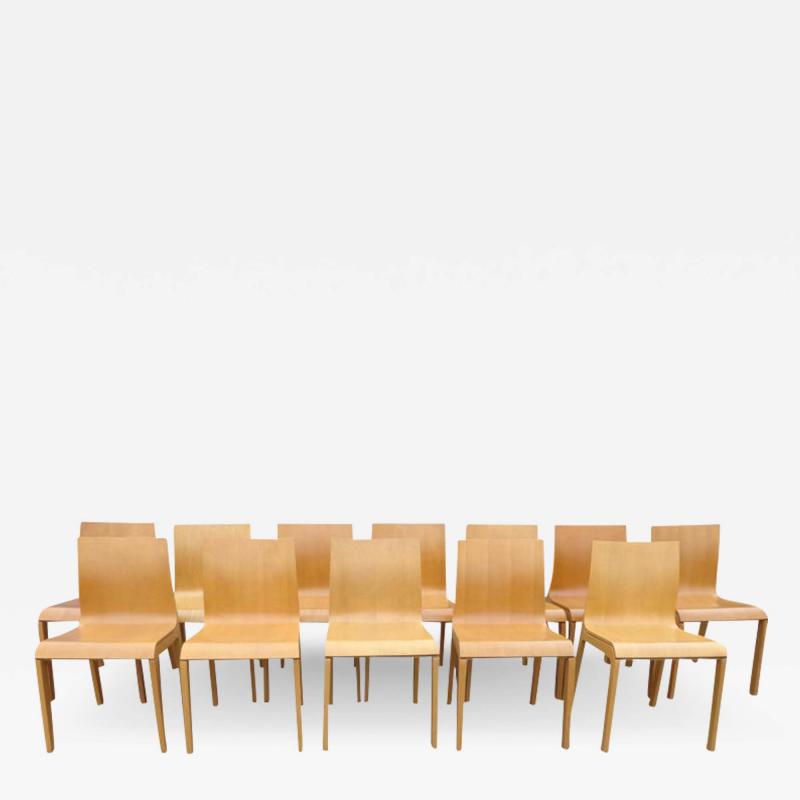 Enzo Roberti Italian Bross Beetle Dining Chairs by Enzo Berti