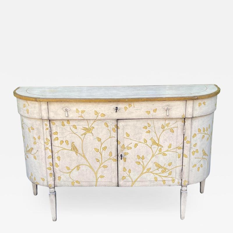 Equator Furniture Company Rustic Painted Sideboard Buffet Credenza Cabinet