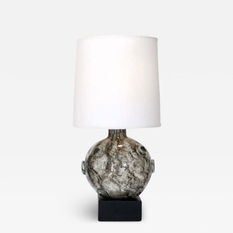 Ercole Barovier ERCOLE BAROVIER MURANO CREPUSCOLO ITALIAN TABLE LAMP