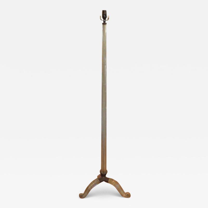 Ercole Barovier Murano Glass Tripod Floor Lamp By Barovier