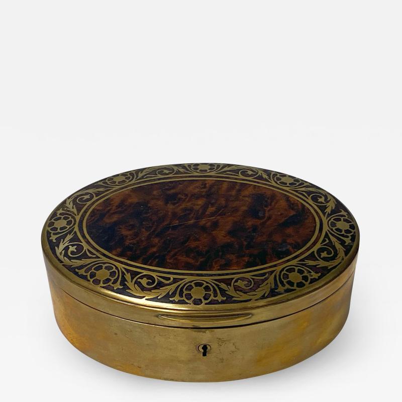 Erhard S hne inlay Jewellery box Germany C 1900