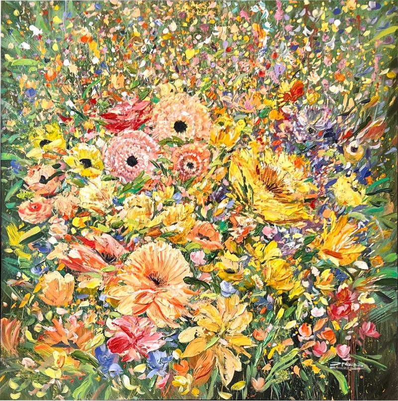 Eric Alfaro Jardin des Fleurs by Eric Alfaro