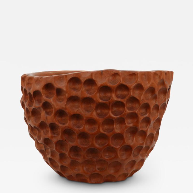 Eric Allen Spotted Cherry Vessel