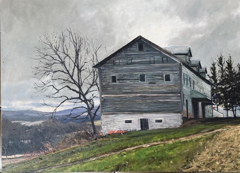 Eric Forstmann New Lebanese Barn
