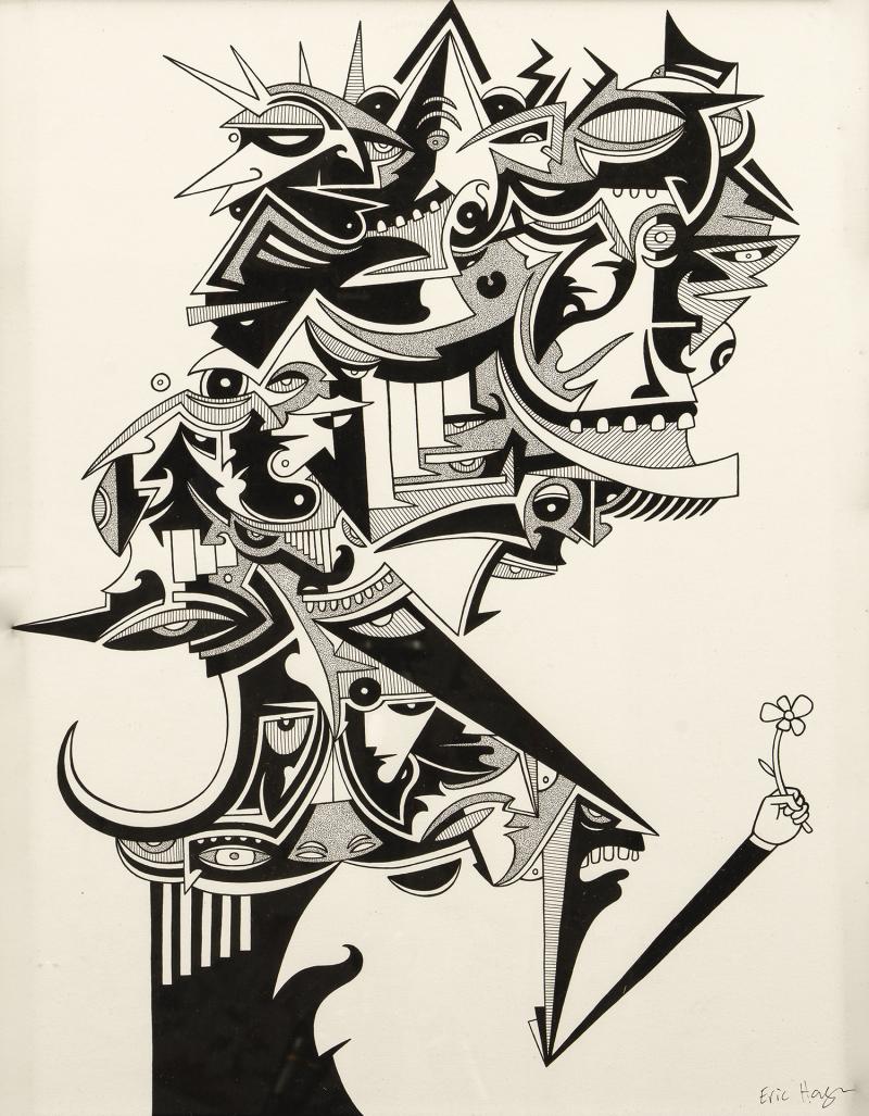 Eric Hagan The Flower