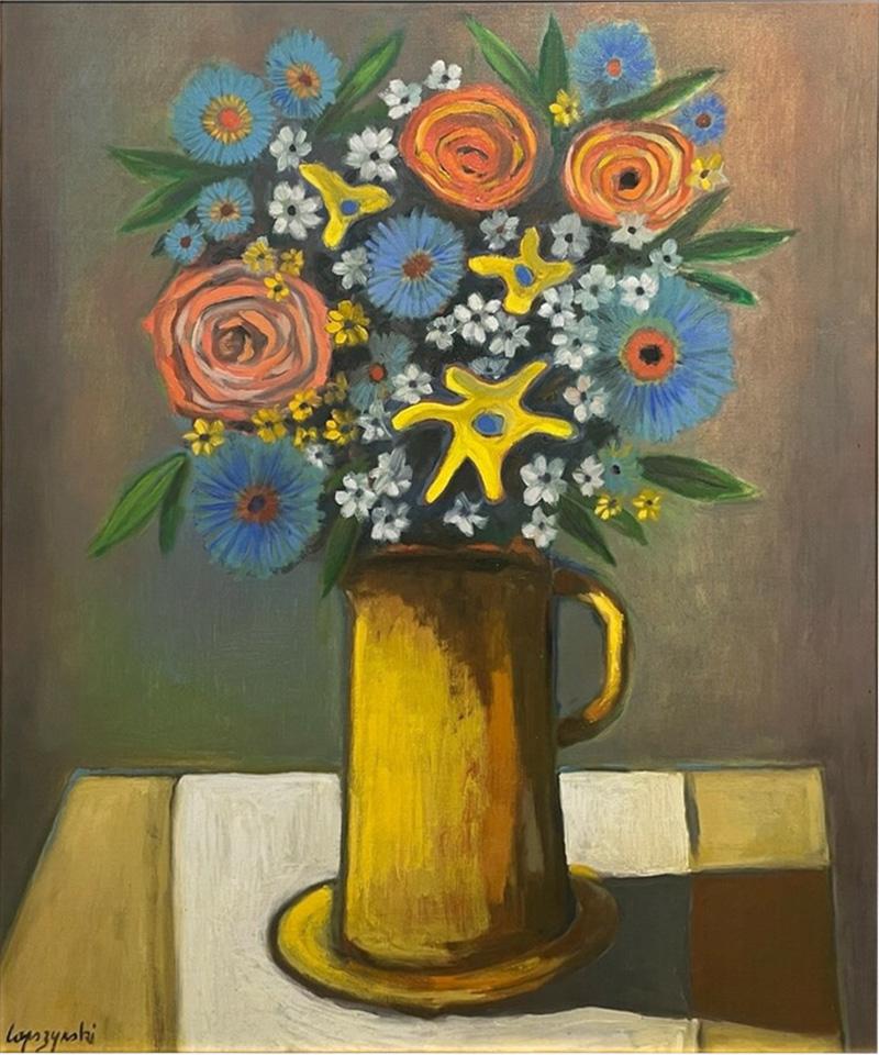 Eric Lapszynski Original Oil on Canvas by Eric Lapszynski