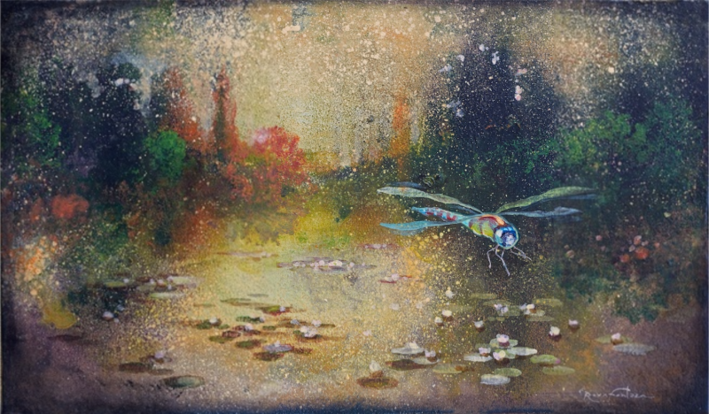 Eric Roux Fontaine Dragonfly 2023