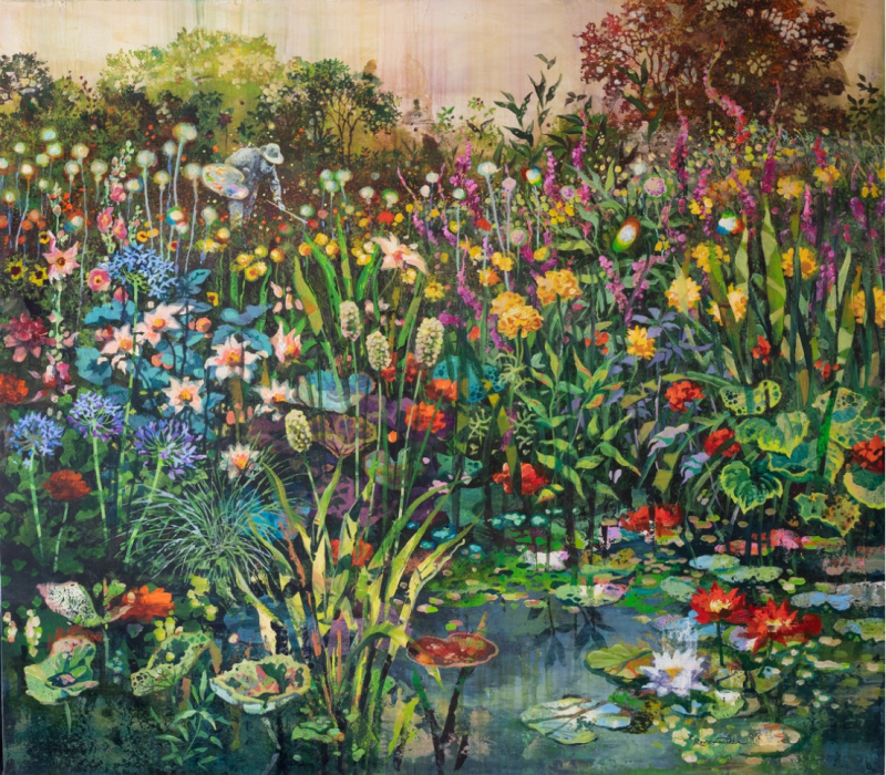 Eric Roux Fontaine Les naissances de Giverny 2023