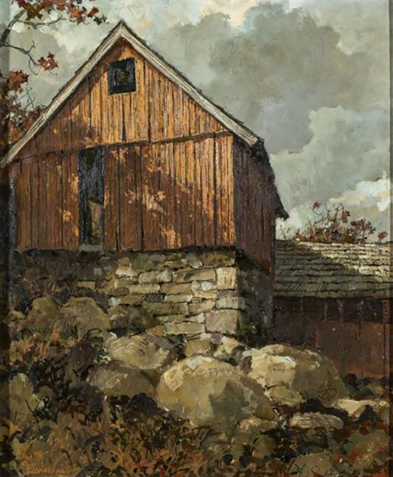 Eric Sloane New England Barn Eric Sloane