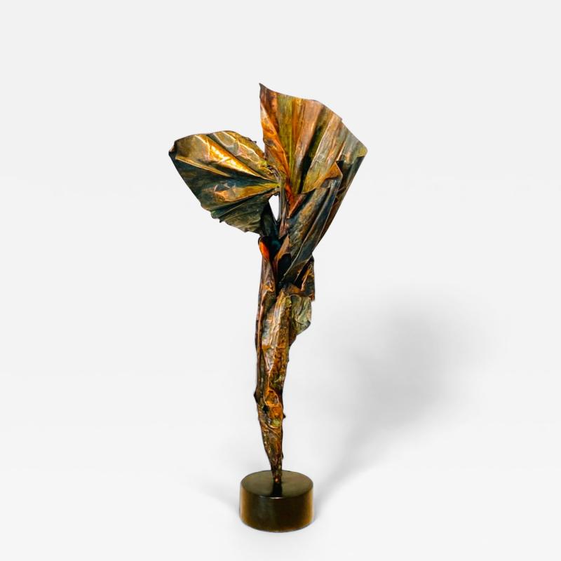 Erica Larkin Gaudet Unfolding from the Open Vessels Series 2022