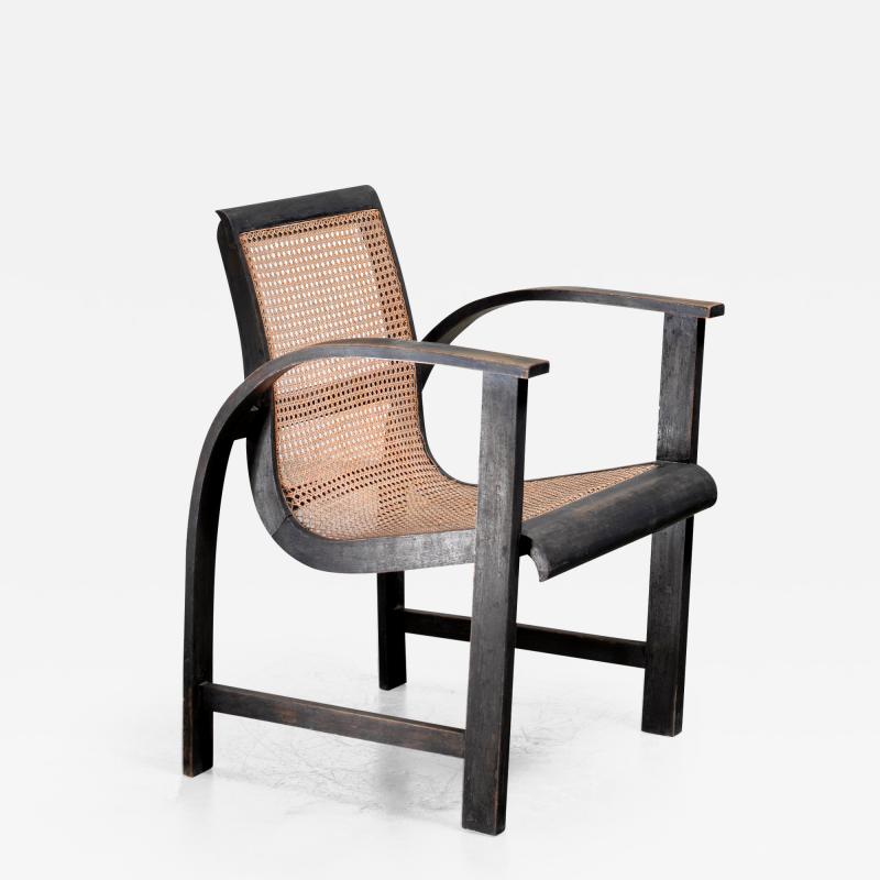 Erich Dieckmann Erich Dieckmann bentwood side chair Germany circa 1930