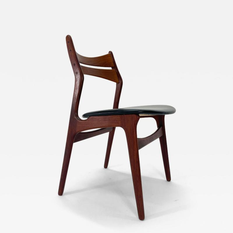 Erik Buch Set of 6 Erik Buch Teak Dining Chairs Model 310 for Christiansen M belfabrik