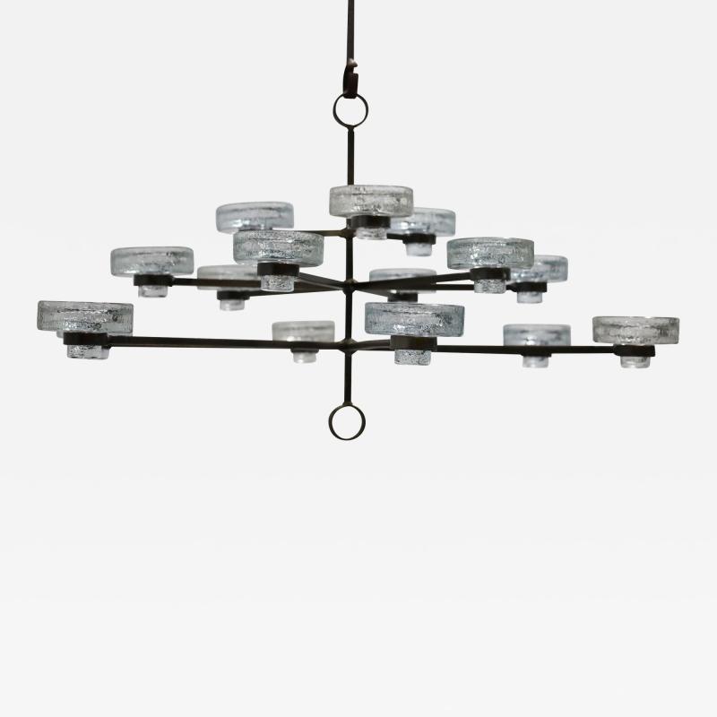 Erik H glund Erik Hoglund 15 Candle Chandelier