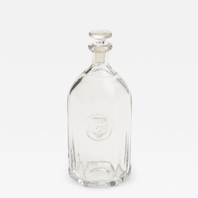 Erik H glund Glass decanter by Erik Hoglund