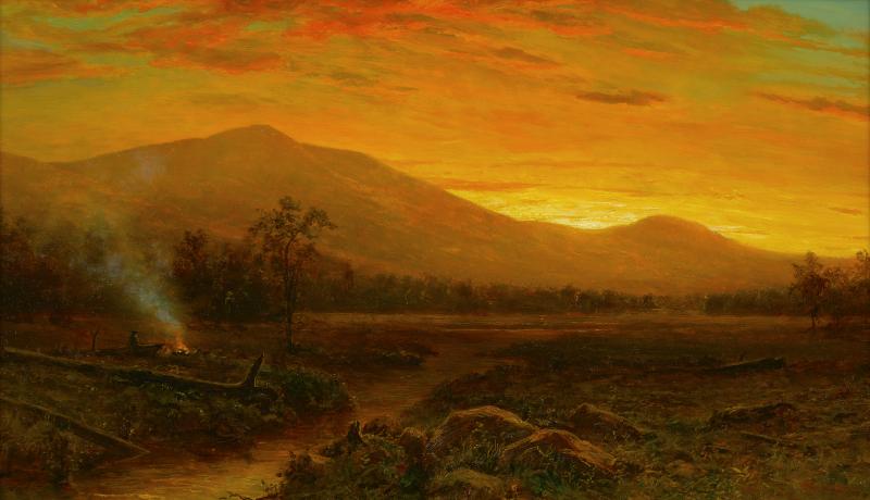Erik Koeppel Morning Fire Thorn Mountain