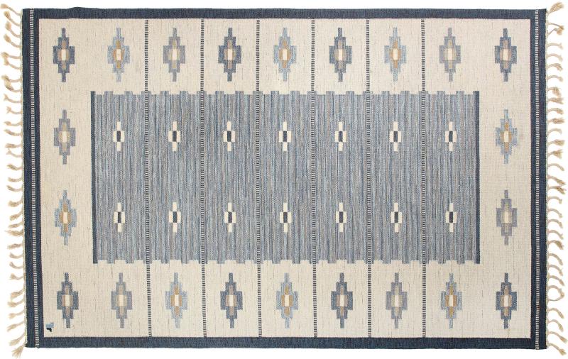 Erik Lundberg Swedish Handv vd R lakan Ca 1950s