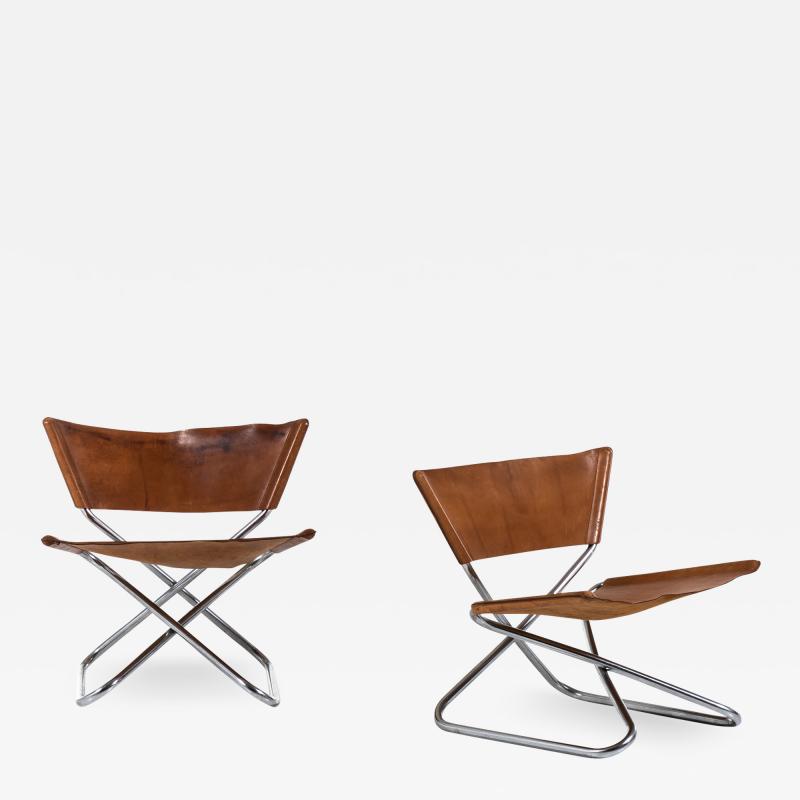 Erik Magnussen Easy Chairs Produced by Torben rskov