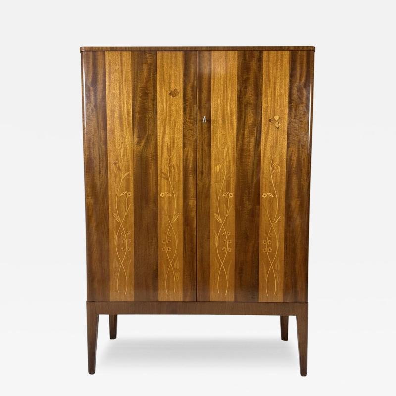 Erik Mattsson 1940s Swedish Cabinet by Erik Mattsson