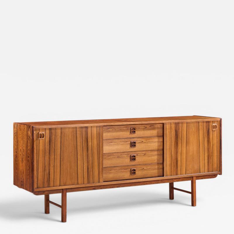 Erik W rts Erik Worts Erik W rts Ladoga Mid Century Swedish Rosewood Credenza
