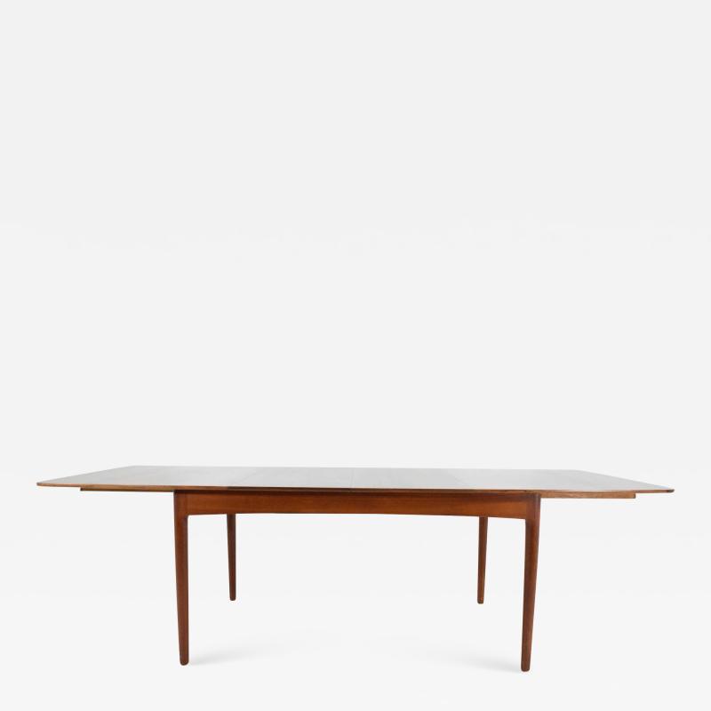 Erik W rts Erik Worts Rosewood and Teak Dining Table by Erik Worts for FBD Mobler