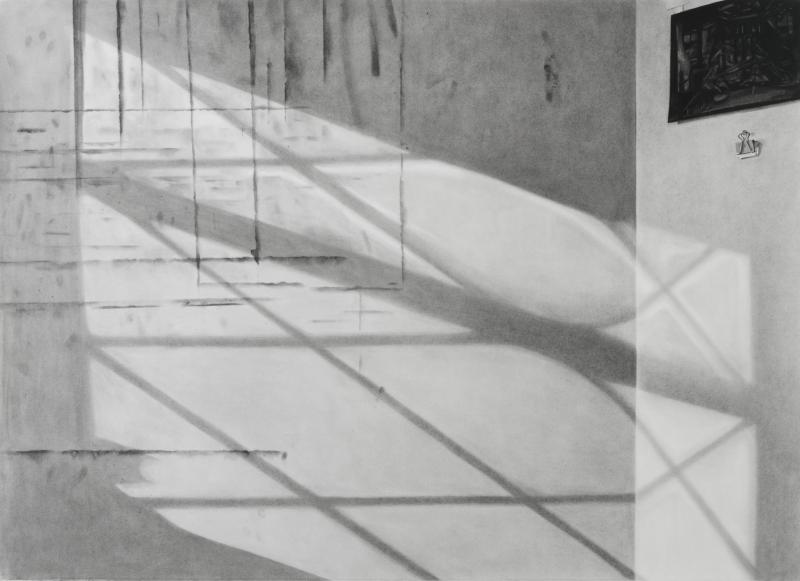 Erin Fostel Studio Wall Morning 