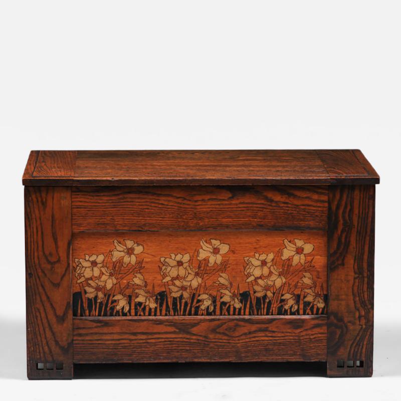 Ernest A Batchelder Pasadena Blancket Chest