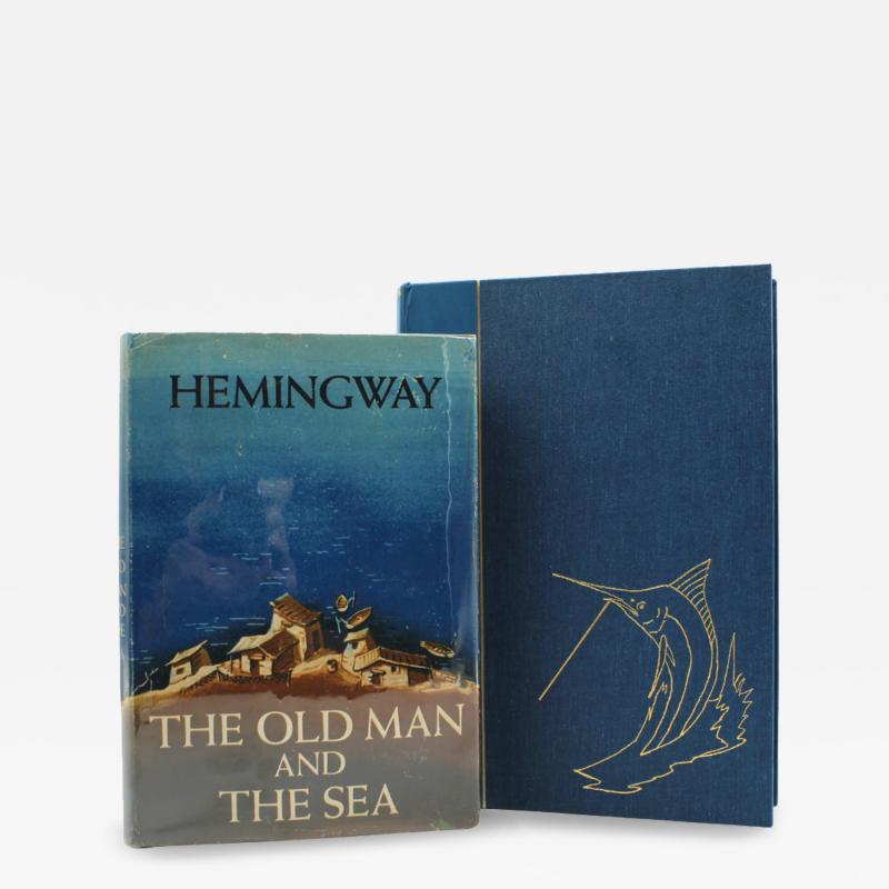 Ernest Miller Hemingway The Old Man and the Sea Ernest Hemingway First Edition with Dust Jacket 1952