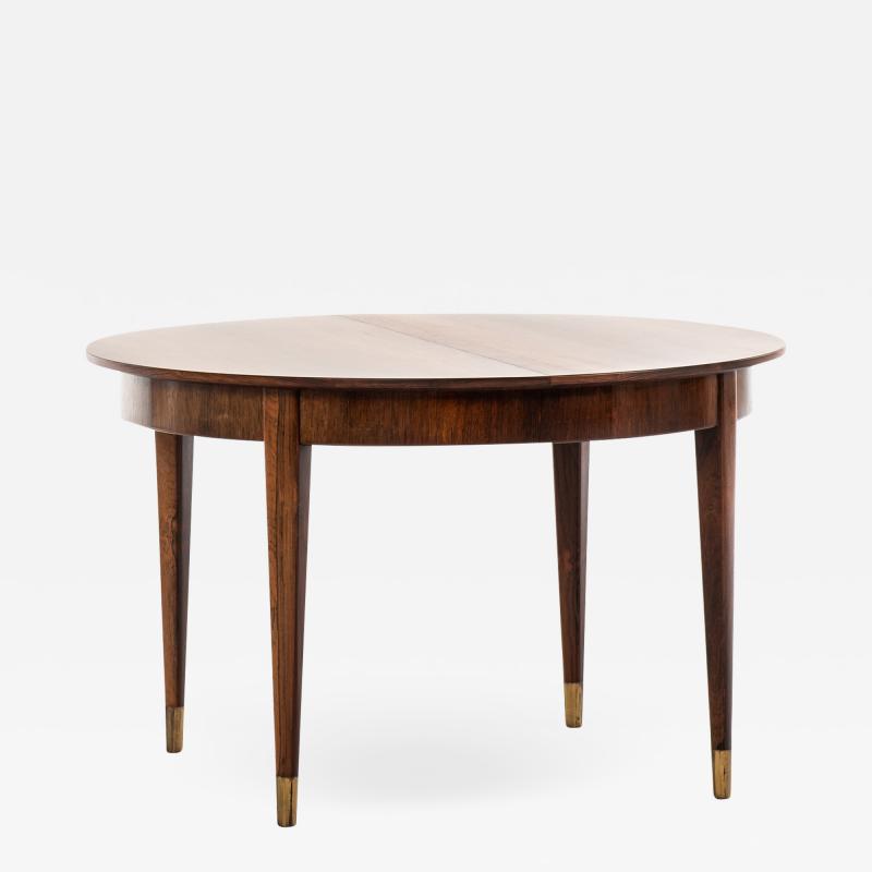 Ernst K hn Dining Table Produced by Lysberg Hansen Therp