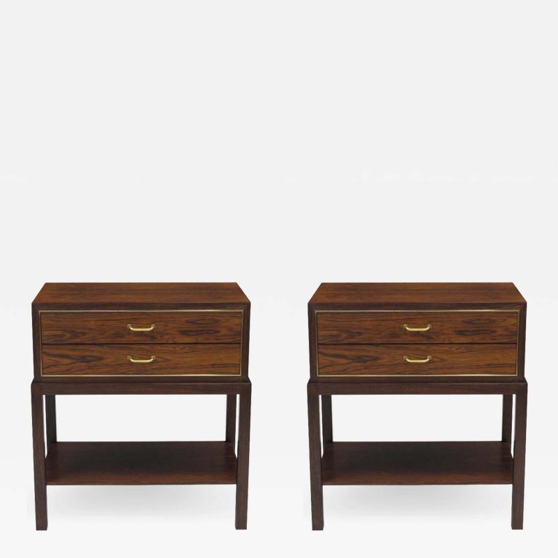 Ernst K hn Ernst K hn for Hansen Therp Rosewood nightstands