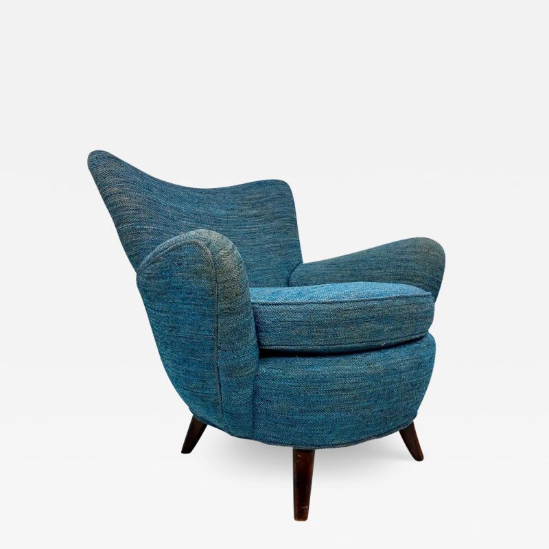 Ernst Schwadron 1940s Lounge Chair by Ernst Schwadron