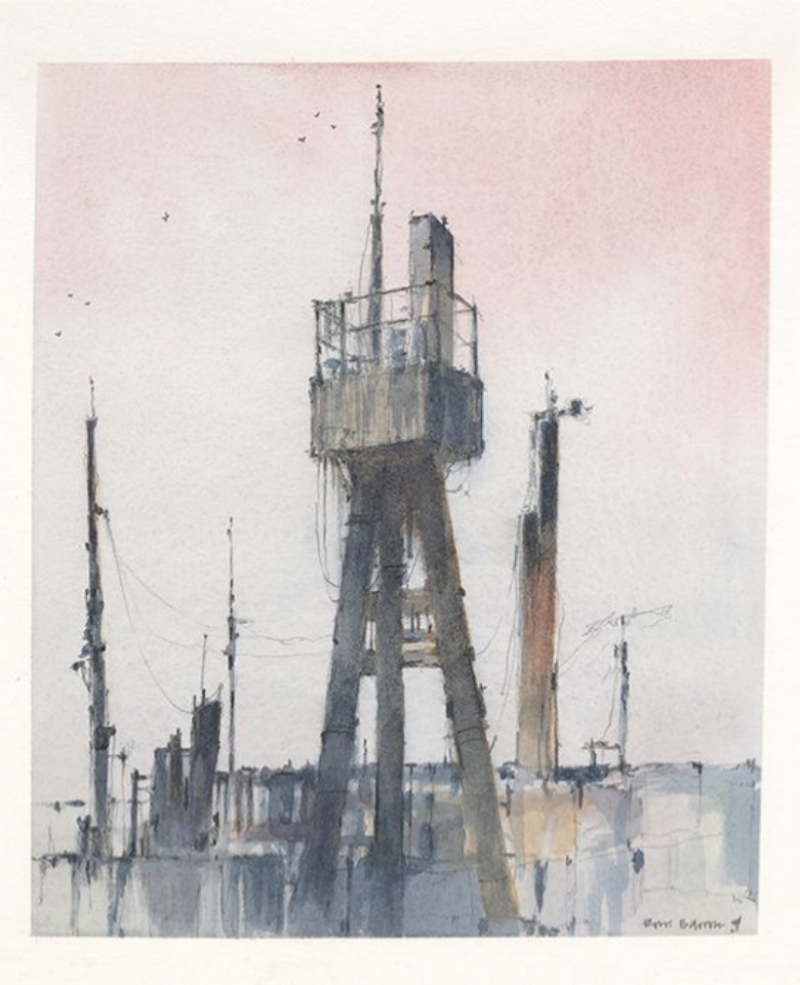 Errol Barron Abandoned Rig 2023