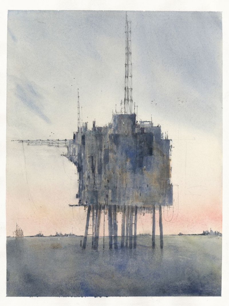 Errol Barron Abandoned Rig 2023