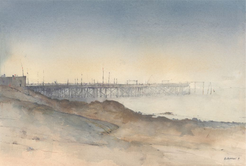 Errol Barron Salem Wharf 2023