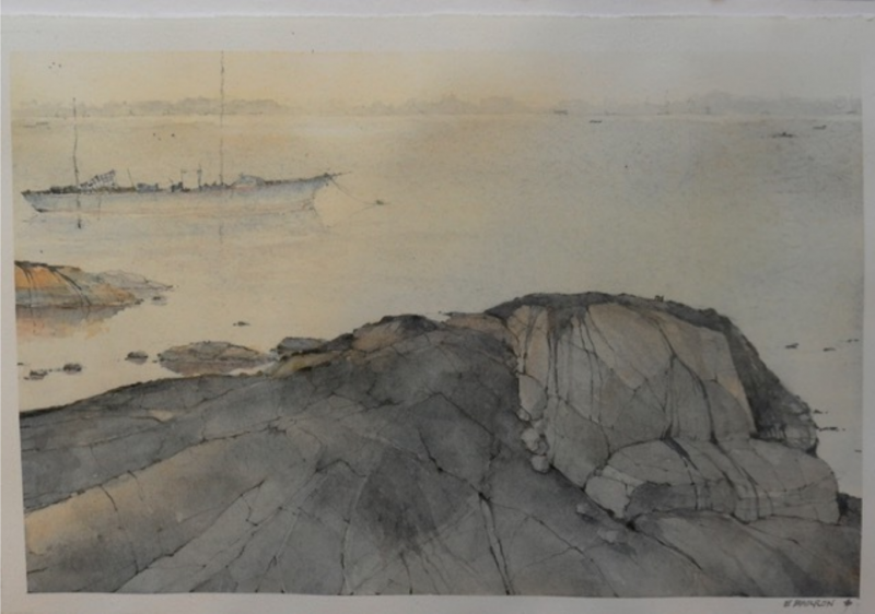 Errol Barron Winter Island 2019