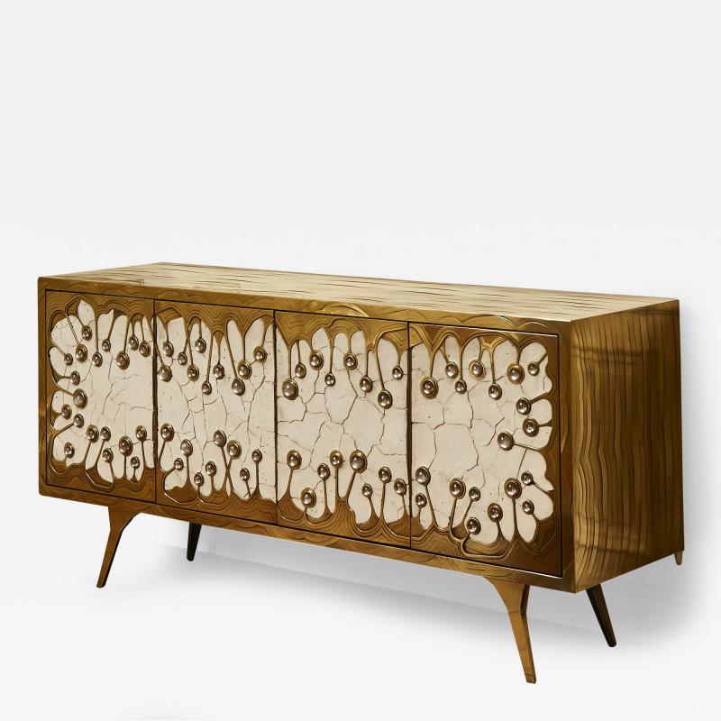 Erwan Boulloud Pollen sideboard by Erwan Boulloud 